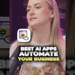 Top AI tools to run your business