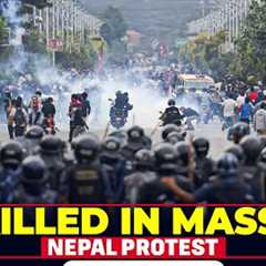 At least 19 killed in 'Gen Z' protest over social media ban, corruption in Kathmandu | Nepal unrest