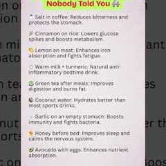 9 Life-Saving Health Hacks Nobody Told You