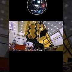 Delicate tasks were performed for working of James  Webb Telescope