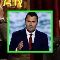Reacting to Charlie Kirk Being Assassinated
