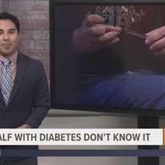STUDY: Nearly half with diabetes don't know they have it