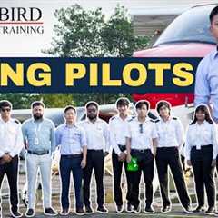 I Visited a Pilot Training Academy and Interacted with Upcoming Young Pilots | The Lungleng Show