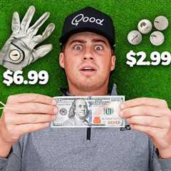 Restarting My Golf Career For Under $100