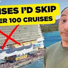 Cruises I'd Skip After Taking Almost 100 Royal Caribbean Cruises
