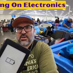 Thrifting at the Goodwill Bins: How to Gamble Smart on Electronics That Might Not Work!