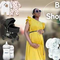 Baby Is Almost here!! First baby Shopping as first time parents