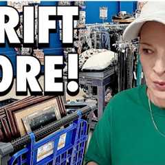 I Hit the JACKPOT at Goodwill! • Thrift Store Shopping & Haul