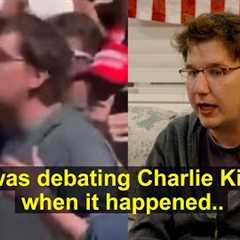 The Last Person to Debate Charlie Kirk (Exclusive Interview)