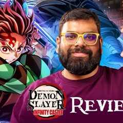 Demon Slayer Infinity Castle Movie Review | Ragadi Reviews