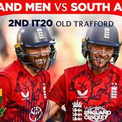 Records Tumble as Eng SMASH 304! | Highlights - England v South Africa | 2nd Men's Vitality IT20 25