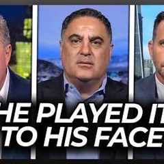 Watch Cenk Listen in Horror When Dave Rubin Plays Audio Proof of Past Charlie Kirk Comments