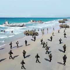 Caracas Shocked! Mysterious US Amphibious Force Enters Venezuela's Northern Coast