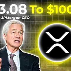 IF YOU HOLD ANY XRP WATCH THIS NOW! JP MORGAN CHASE CEO SAYS THE TIME IS NOW! STRAP IN XRP HOLDERS!