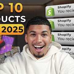 ⭐️ TOP 10 PRODUCTS TO SELL IN FALL 2025 | DROPSHIPPING SHOPIFY
