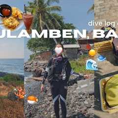 my first scuba diving trip 🤿🪸 getting ow certified & shipwreck diving in bali tulamben