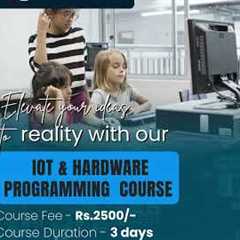 IOT Hardware Programming Course  || RM Sky Tech