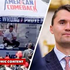 Charlie Kirk Shot: Viral Videos Capture Horrifying Moment