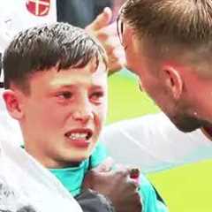 Ball Boys Respect Moments ❤️
