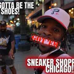 THIS IS BY FAR MY MOST COMPLIMENTED SNEAKER OF 2025!! LETS GO SNEAKER SHOPPING IN CHICAGO!!