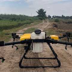 Drone Technology for Farming | Crop Spraying Demo