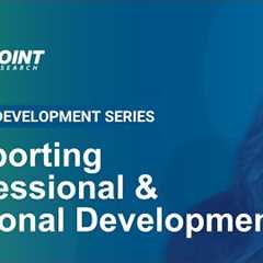 Career Development Series - Supporting Professional & Personal Development
