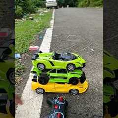 3 Super RC car racing test fast race 🚘 😅 #shprts #rccars