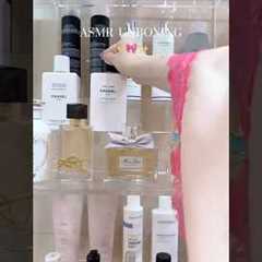 Korean Skincare Products Unboxing #asmrunboxing #skincare #koreanskincare