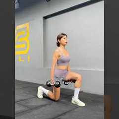 favorite lower body dumbbell workout for gym beginners!