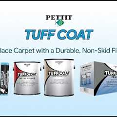 Pettit Paint - Tuff Coat Bass Boat Carpet Replacement