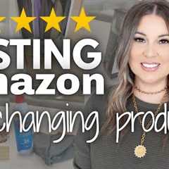 TESTING LIFE CHANGING AMAZON PRODUCTS | AMAZON MUST HAVES 2025 | 18 PRODUCTS YOU NEED IN YOUR HOME