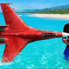 $1 vs $10,000 RC Plane!