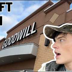 Fall Thrift With Me!! Goodwill Bins and Thrift Store Shopping as a Poshmark  + eBay Reseller!