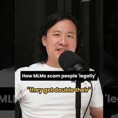 How MLM or network marketing groups scam people LEGALLY