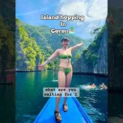 EPIC $30 Island Hopping Tour in Coron #visitisland #islandhopping