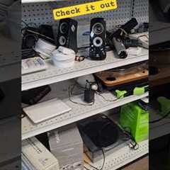 Take a chance #thrifflip #goodwill  #kansascity #electronic #homeappliances