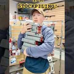 What Gun Guys Should Stockpile