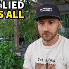 They LIED To Us About Our Garden This Whole Time