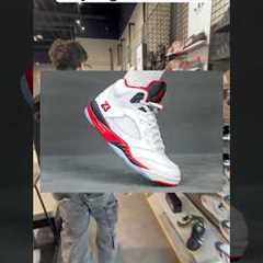 Trying to find the Fire Red Jordan 5’s… #sneaker #shoes