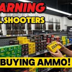 Stop Buying Ammo. Do This Instead!