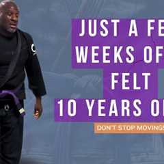 Missed a Few Weeks of Jiu Jitsu - And It Almost Wrecked My Body