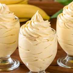No SUGAR, no flour!🍌10 minutes Creamy banana dessert recipe!  Healthy instant dessert recipe at..