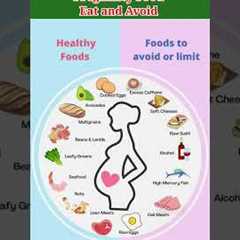Pregnancy Food Eat and Avoid #pregnancy #pregnancyfood #pregnancyjourney