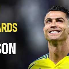 Unstoppable, unforgettable: how did Cristiano Ronaldo 🐐 land 4 awards in one season?