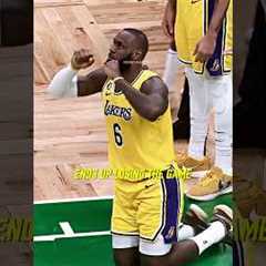 LeBron ALWAYS gets ROBBED 😬 #shorts