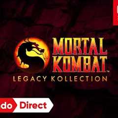 Mortal Kombat: Legacy Kollection – Announcement Trailer – Nintendo Switch 2