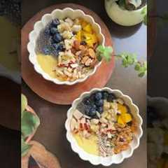 Breakfast at 34 weeks pregnant 🤰 #pregnancy #breakfast