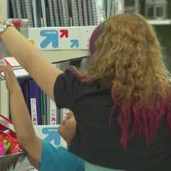 Parents shell out $875 on average on back-to-school shopping