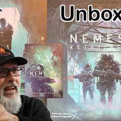 Nemesis Retaliation | Unboxing the Core Game, Stretch Goals & Untold Stories Vol 4 | Awaken..