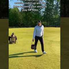 Golfing with Friends on a Saturday Morning#golf #golfing #saturdaymorning